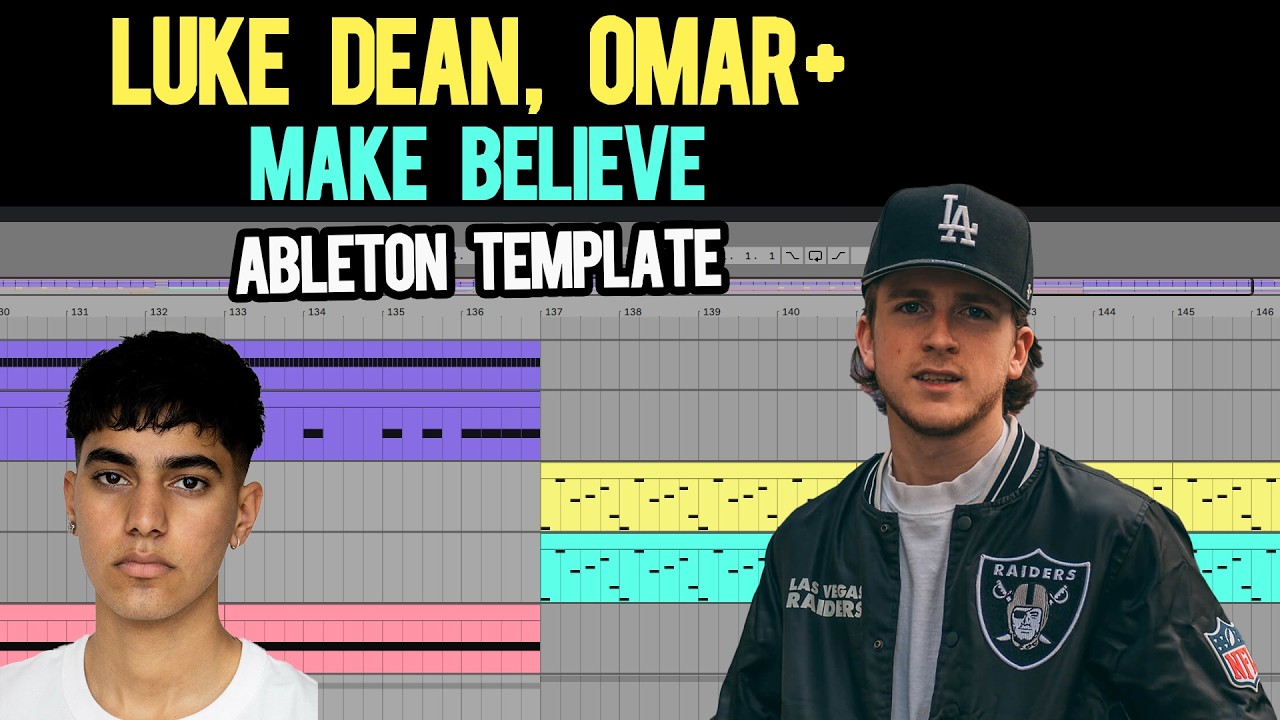 Remake of Luke Dean, Omar+   Make Believe [Ableton Project]