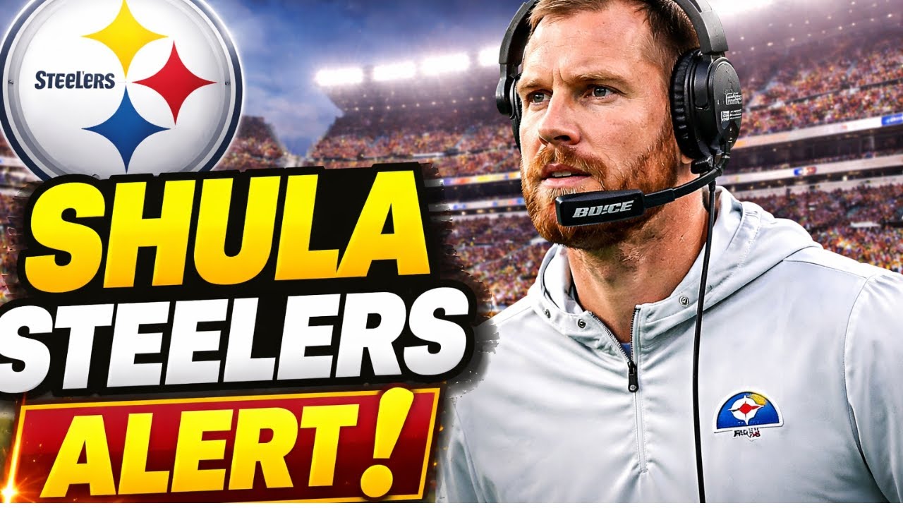 CHRIS SHULA EMERGES AS PITTSBURGH STEELERS TOP HEAD COACH CANDIDATE IN 2026 OFFSEASON