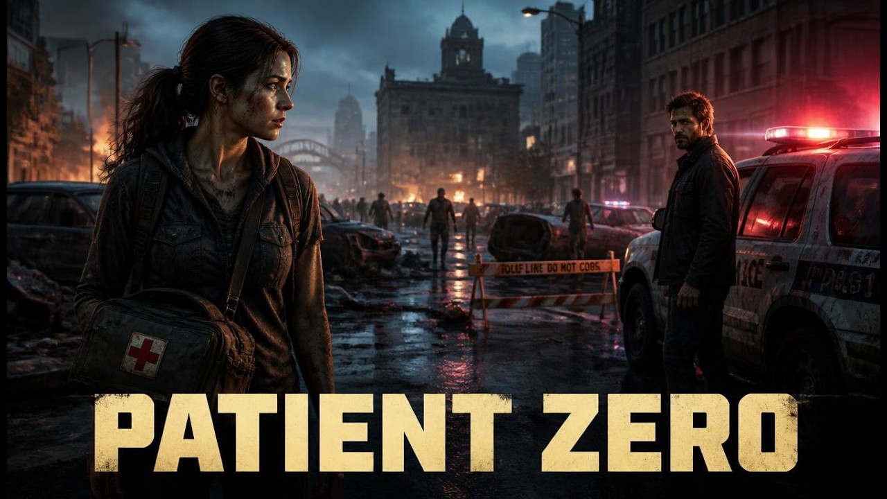 Patient Zero 1: The Deadly Virus Has Been Unleashed | Zombie Apocalypse Audiobook