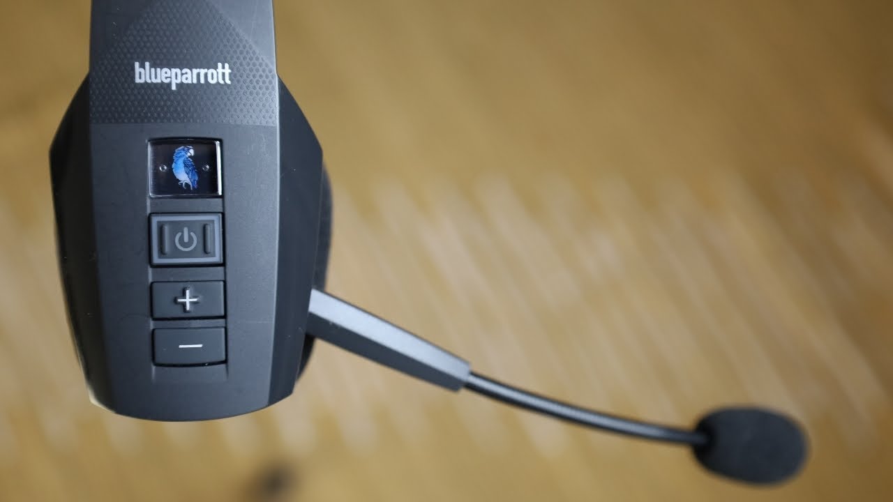 BlueParrott B350 XT Review and Mic Test: Good for the home office?