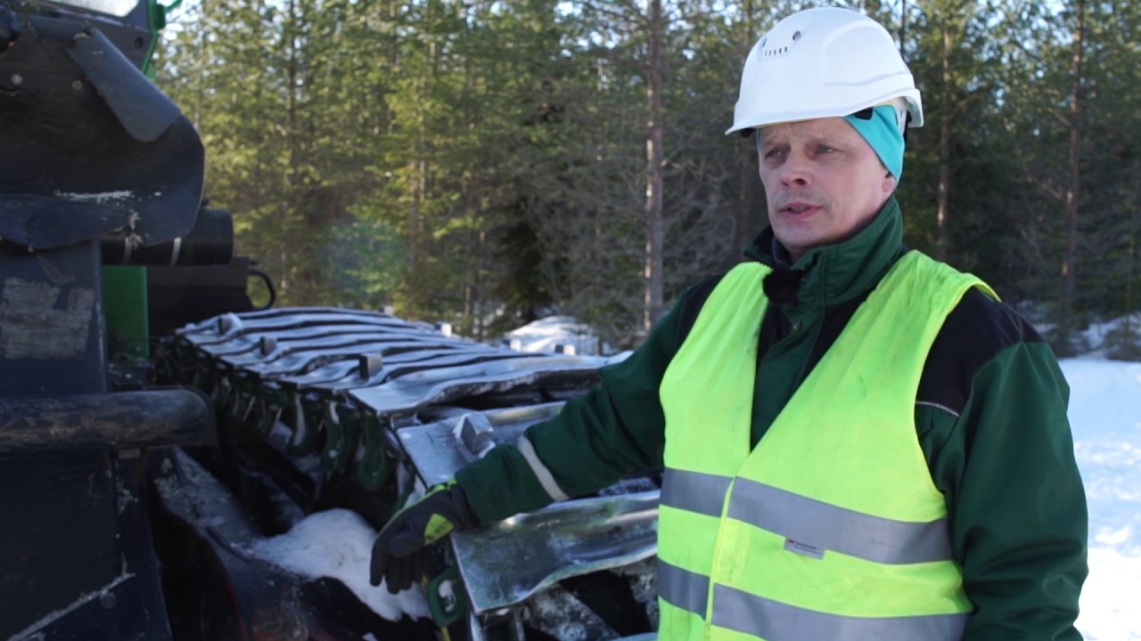 Metsäkoneenkuljettajien osaamiskartoitus/forest machine operators' competence survey (FI, EN & SE)