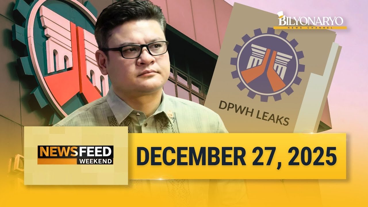 Newsfeed Weekend | December 27, 2025 - 4pm