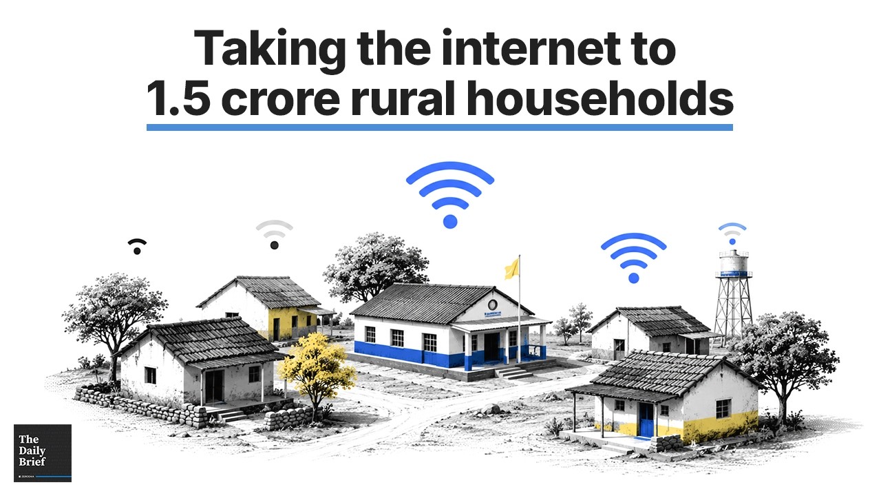 India's broadband mission | Solving electricity&rsquo;s demand problem? | The Daily Brief #497