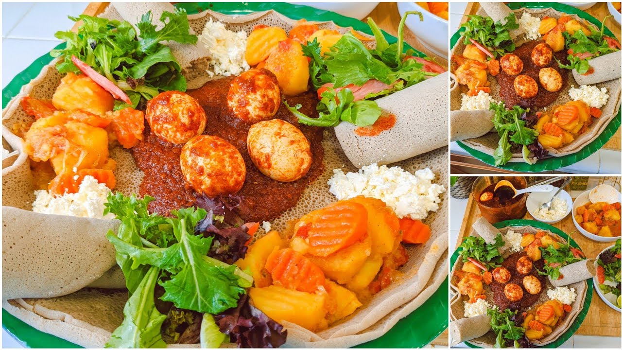 ባህላዊ መግብና ደርሆ ነፊራ ከምኡ ውን ኣልጫ😍 Eritrean traditional food zigni | Leyla Channel