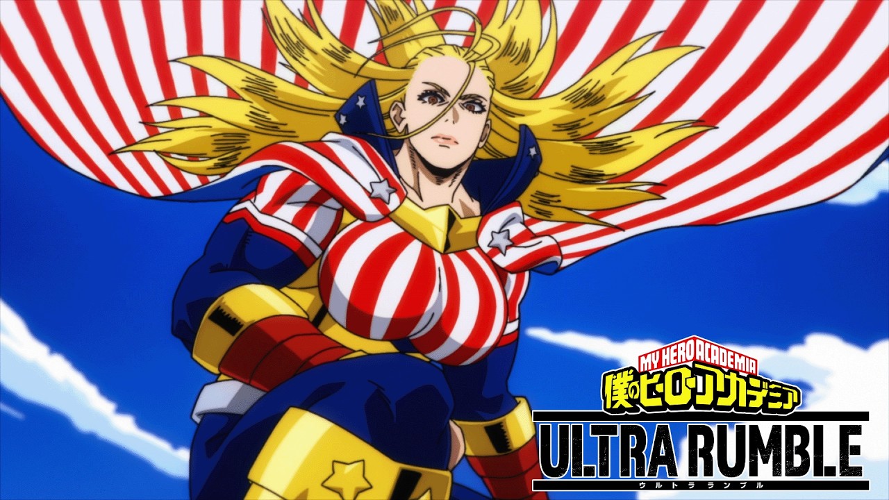 Star and Stripes is INSANE | My Hero Ultra Rumble