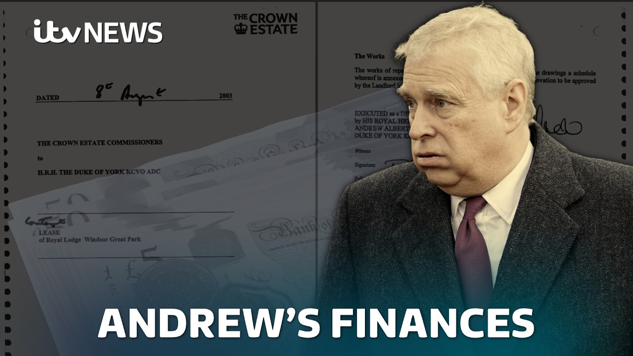 Peppercorn rent: The growing mystery behind Prince Andrew’s finances