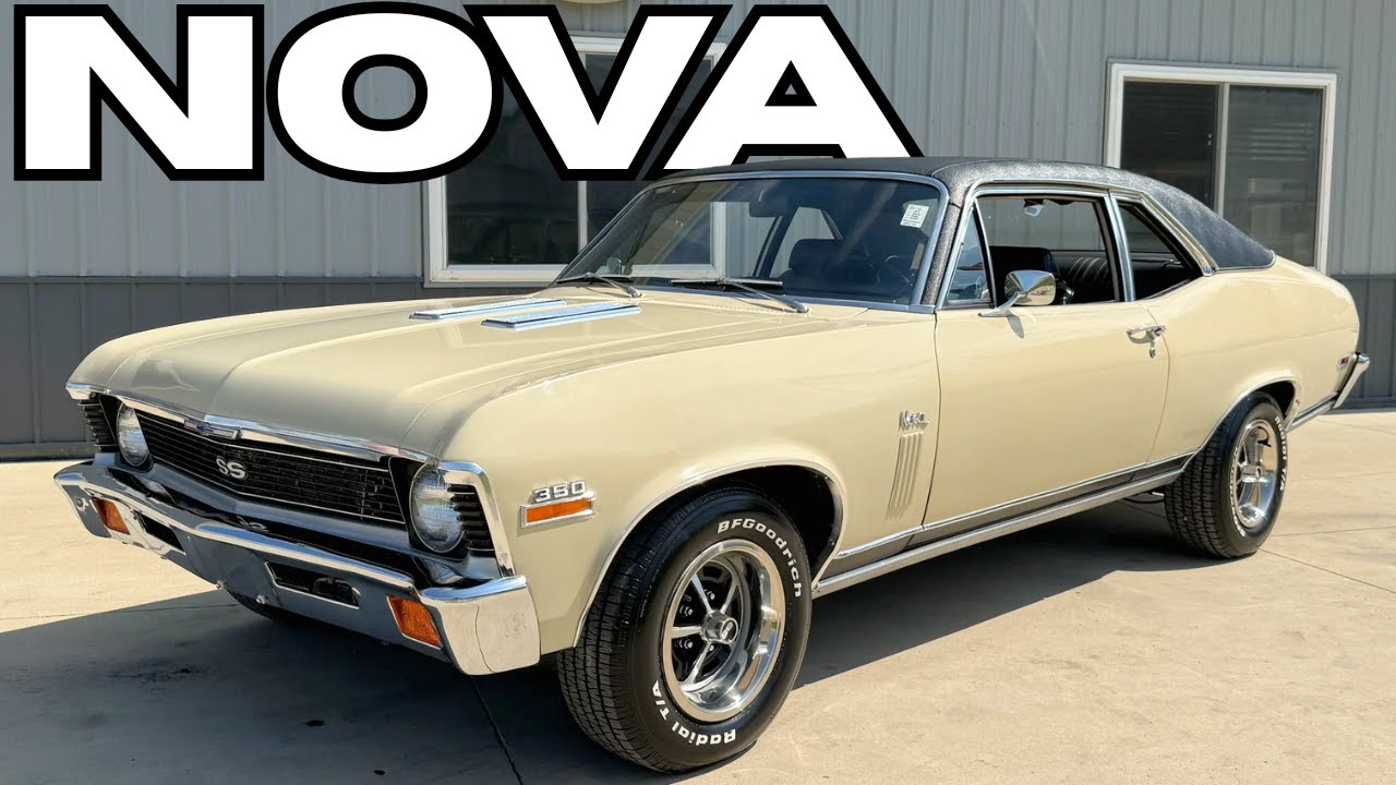 1971 Nova SS *SOLD* at Coyote Classics
