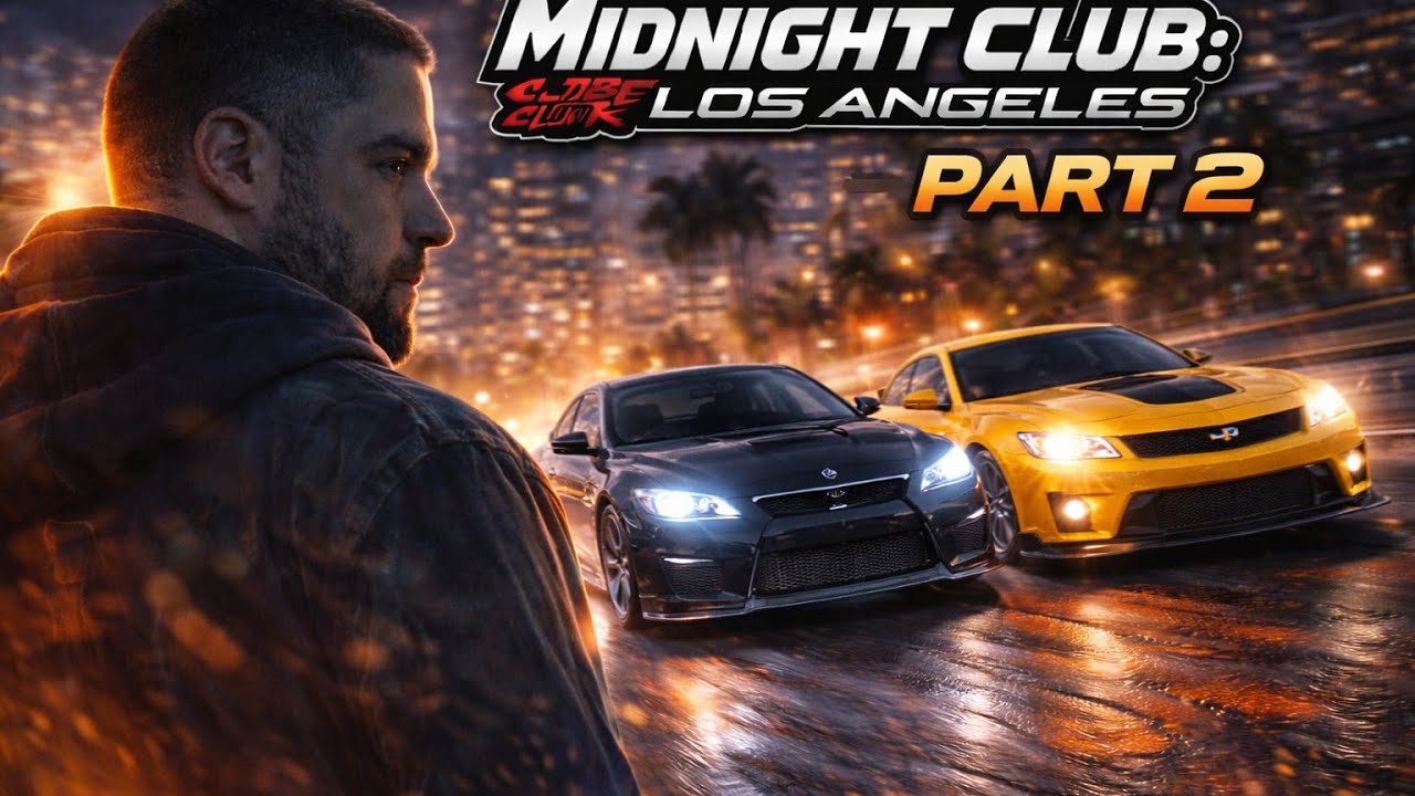 Midnight Club: Los Angeles &ndash; Full Career Playthrough | Part 2 (PS3)