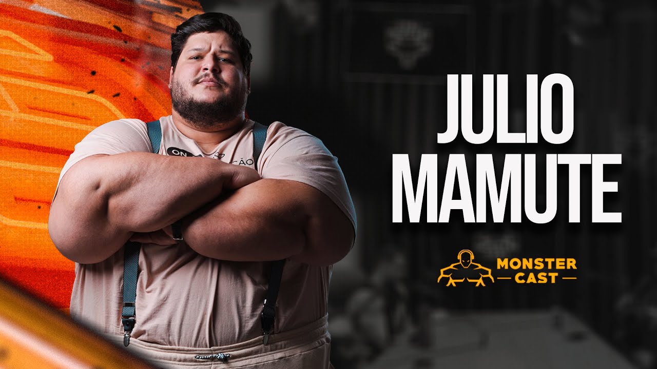 JÚLIO MAMUTE - DOS 310KG AOS PALCOS