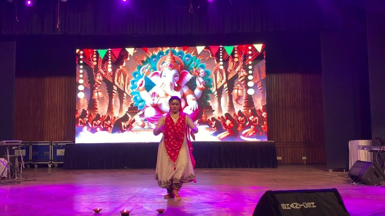 Ganesh Vandana: Navi Mumbai Court Bar Association Annual Day 2026
