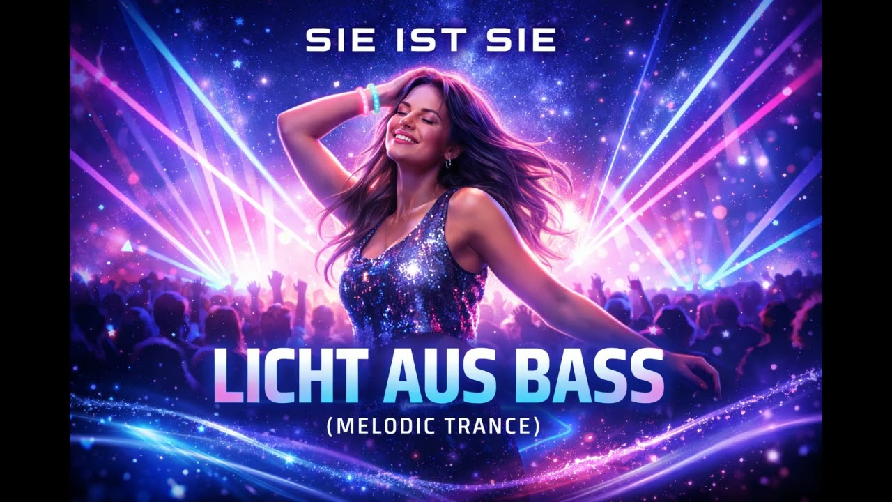 „Licht aus Bass“ Melodic Trance Feat. Angela Münthaus