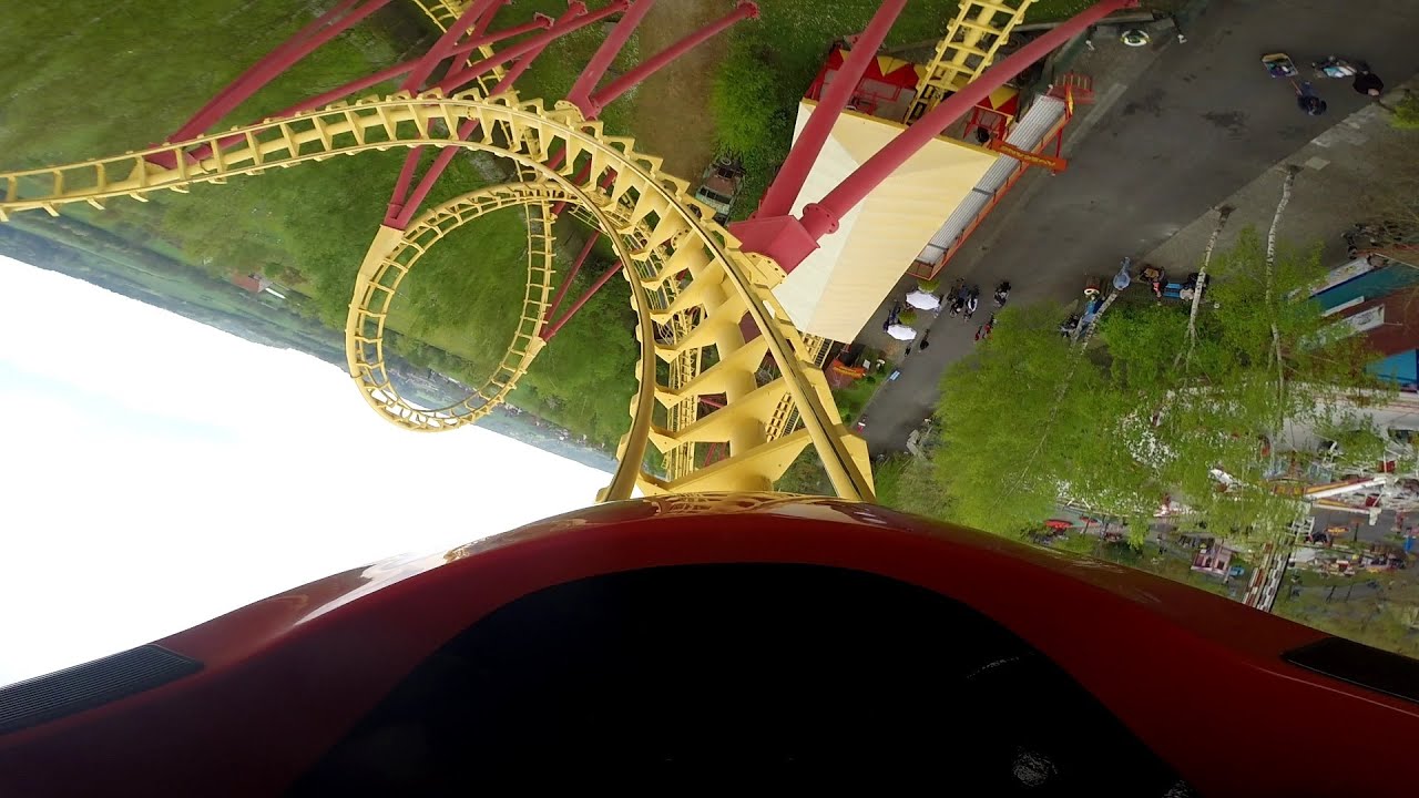 Der Fluch des Kraken / Boomerang Onride - Freizeit-Land Geiselwind