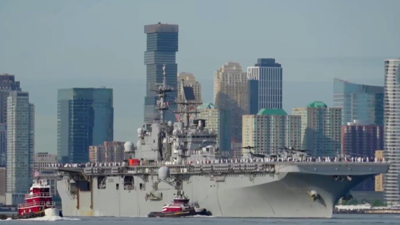 LIVE: Fleet Week New York&mdash;Parade of Ships