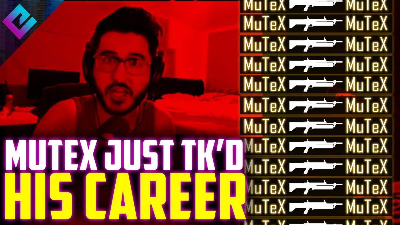 Mutex Just Ruined His Call of Duty Career