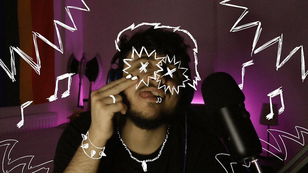 ASMR | Emo Πάρτυ και Cosplay