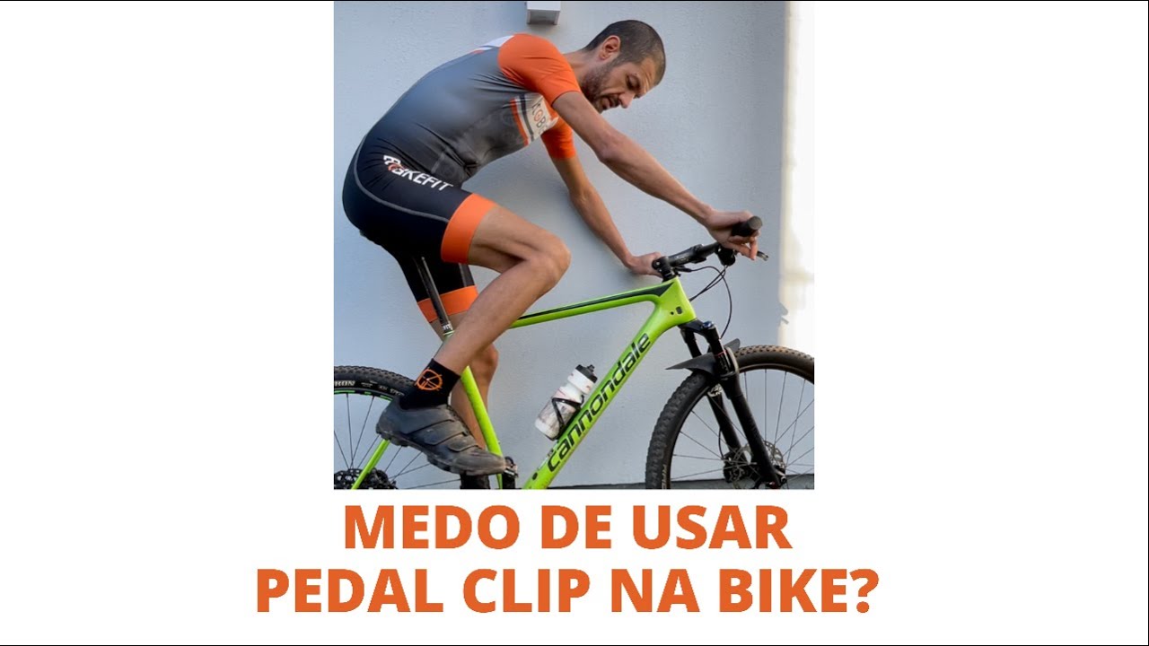 Medo de usar pedal clip? Confira as dicas!