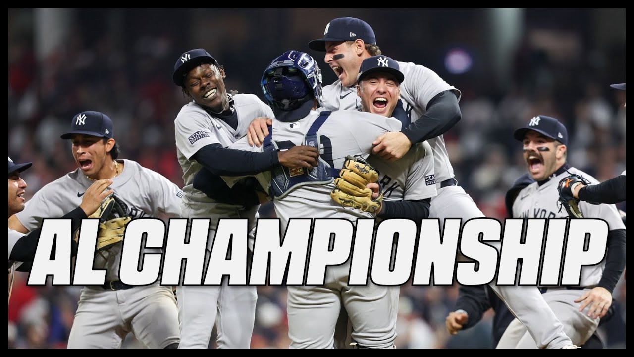MLB | 2024 ALCS Highlights (Guardians vs Yankees)