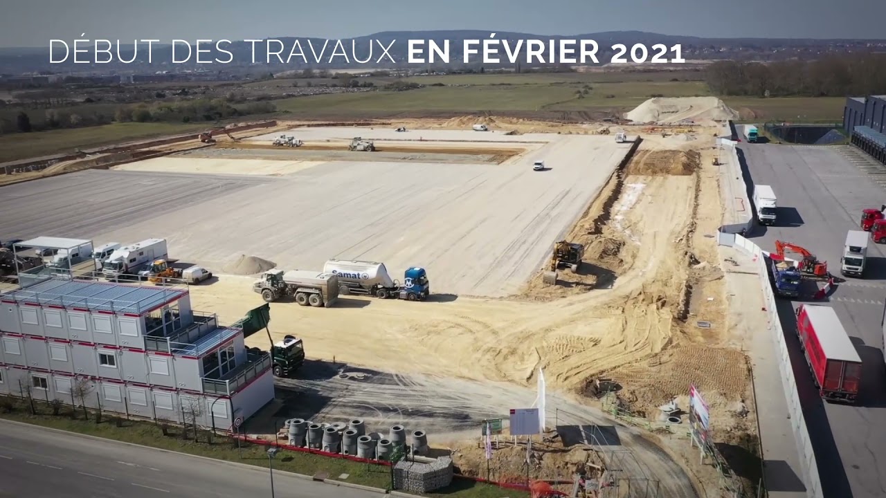IDEC | Conception et construction d'une plateforme logistique à température dirigée (78)