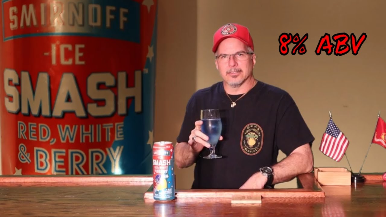 Smirnoff Ice Smash Red, White & Berry Review (#159)