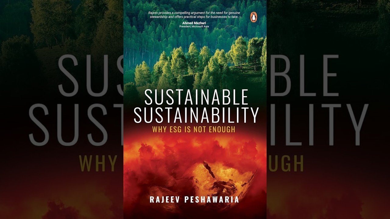 'Sustainable Sustainability' Audiobook: Introduction by Rajeev Peshawaria narrated by Zachary Coffin