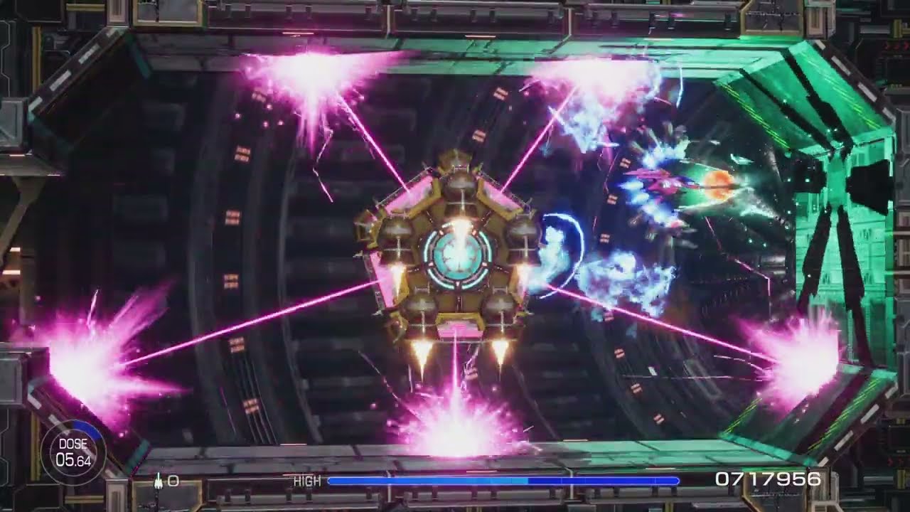 R-TYPE FINAL 3 EVOLVED　[R-TYPER 3]完全ノーミスクリア