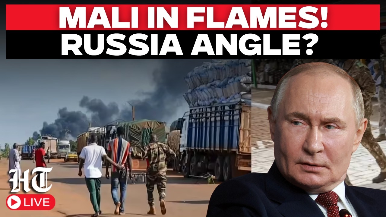 LIVE | Mali In Crisis Again: Deadly Attacks Surge as US Reacts to Russia Link Claims | USA | Putin