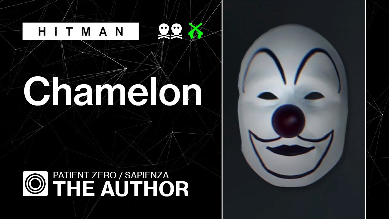 HITMAN WoA | Patient Zero | The Author – Chameleon
