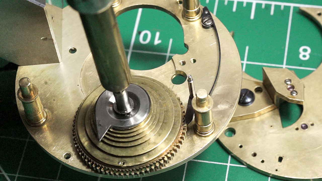 Making Chronometer Fusee  Pawl