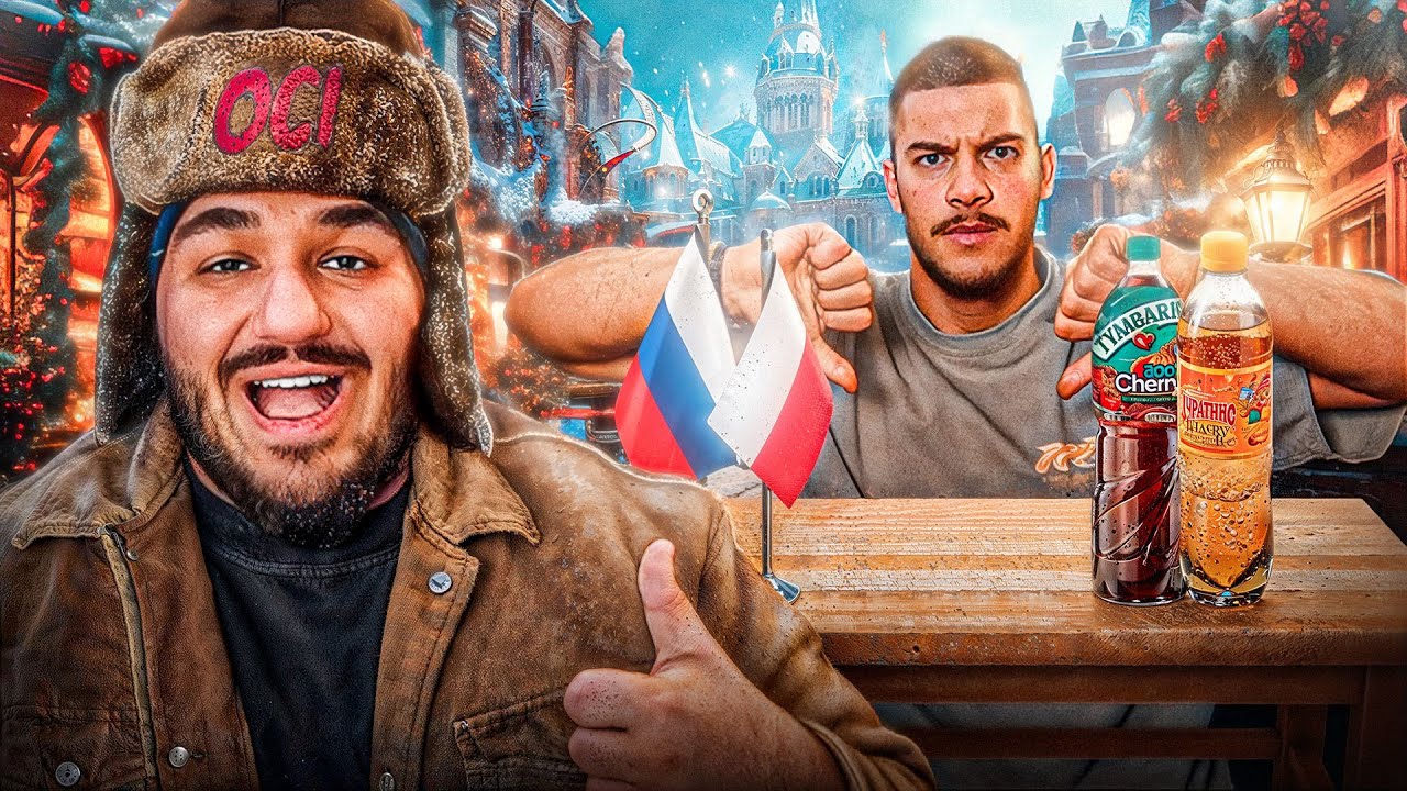 DIE NEUE NR.1 ! 😍 WIR testen RUSSISCHE / POLNISCHE Süßigkeiten 🍭 TEIL 2