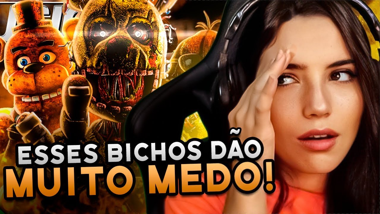 REAGINDO ao RAP DO FIVE NIGHTS AT FREDDY'S  - QUEIME COM SEUS ERROS | IRON MASTER