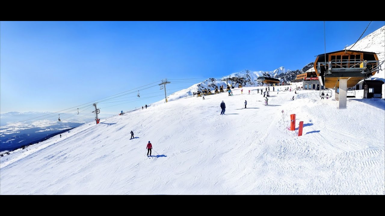 TMR, lyžovačka na Štrbskom Plese
