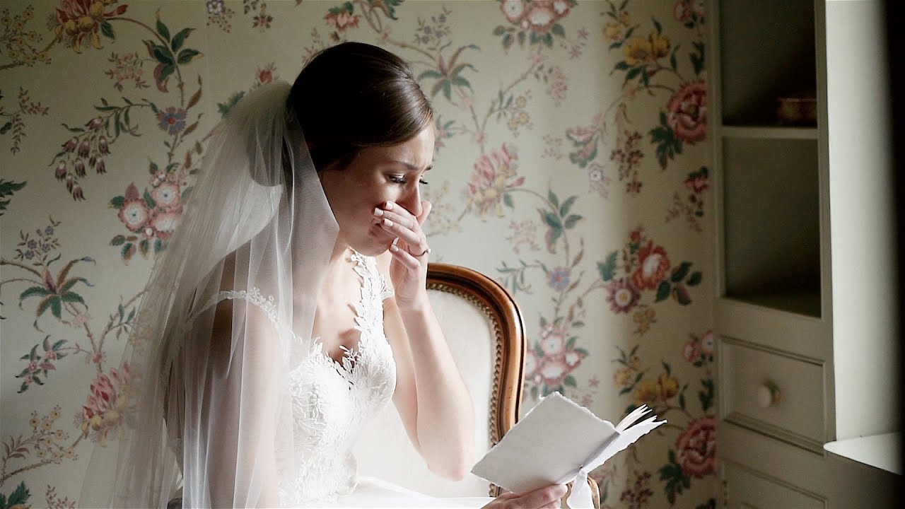 Brides Reaction To Grooms Letter Will Make You Cry (SUPER EMOTIONAL WEDDING VIDEO)