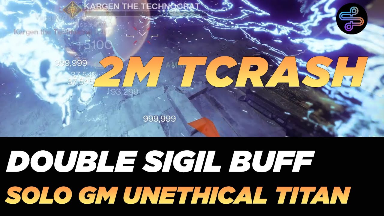 NUKE GM BOSSES! 2M Thunder Crash Solo GM