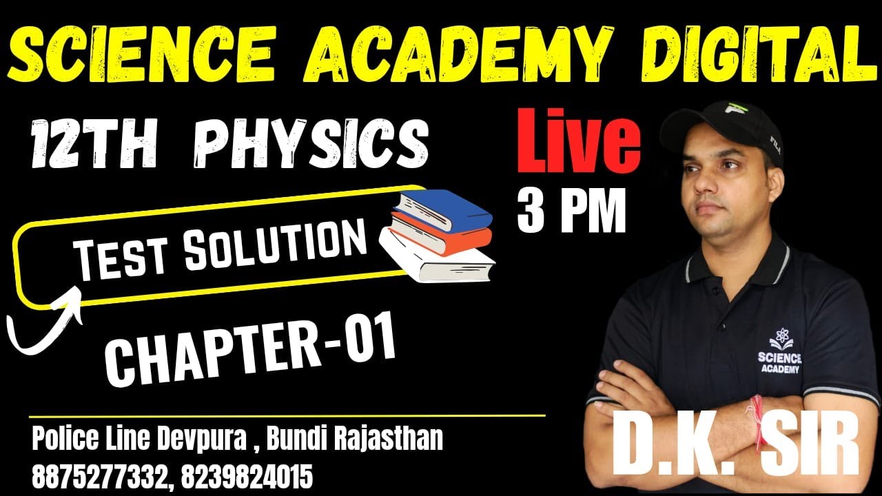 CLASS 12th PHYSICS NCERT CH. 14 REVISION CLASS 01