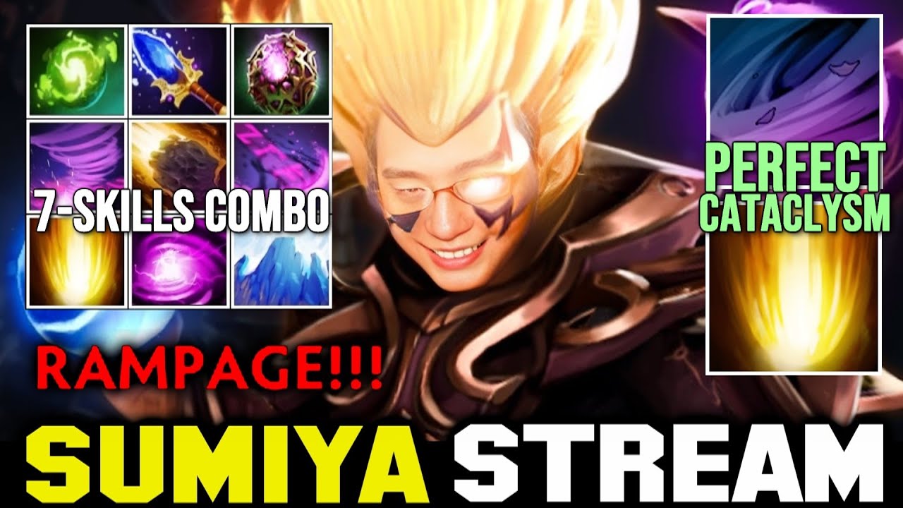 Sumiya Invoker delete enemies with his Perfect Cataclysm & 7-Skills Combo
