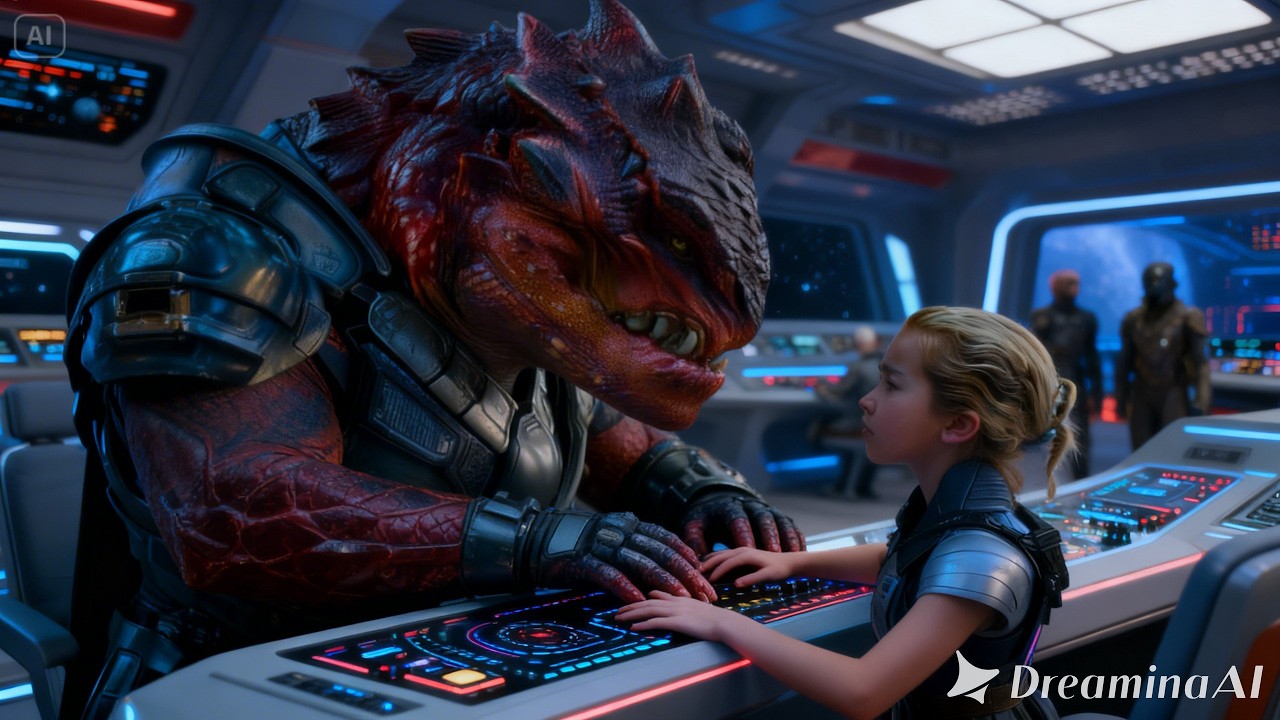 The Academy Bully Targeted a Human small Girl — The Instructor Halted the  HFY | HFY Sci-Fi Story