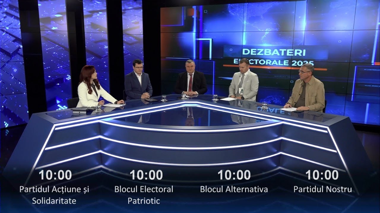 Online! Dezbateri Electorale 2025 la Cinema 1