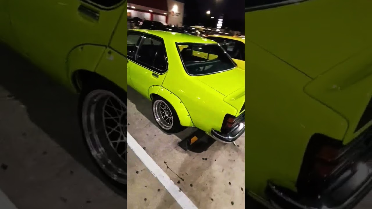 Holden Torana SLR5000 💚 
