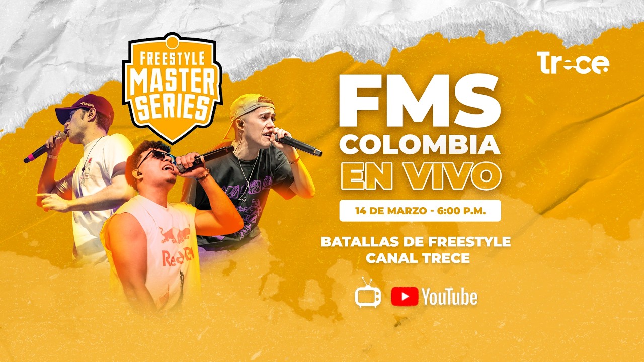 FMS Colombia - Gran Final en Vivo desde Bogotá Temporada 4 | #FMSxCanalTrece