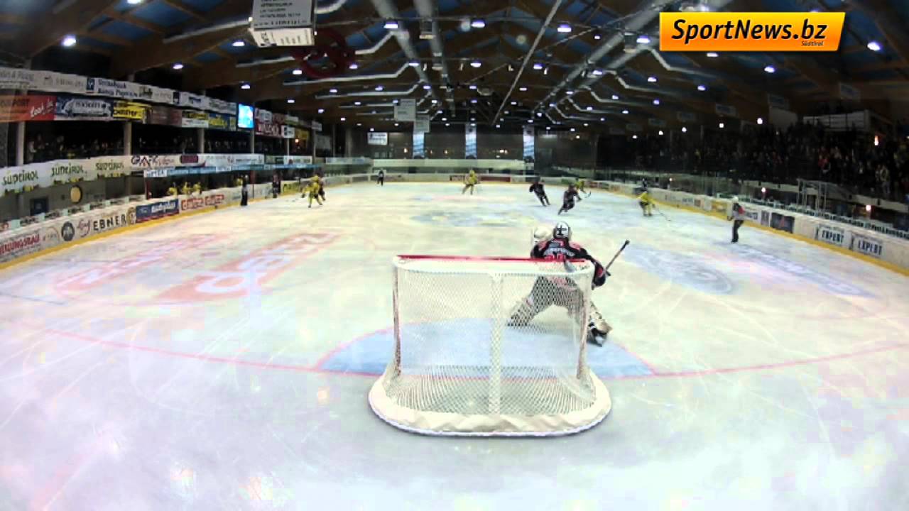 Eishockey: Eppan - Rittner Buam 1:6, 29.11.2014