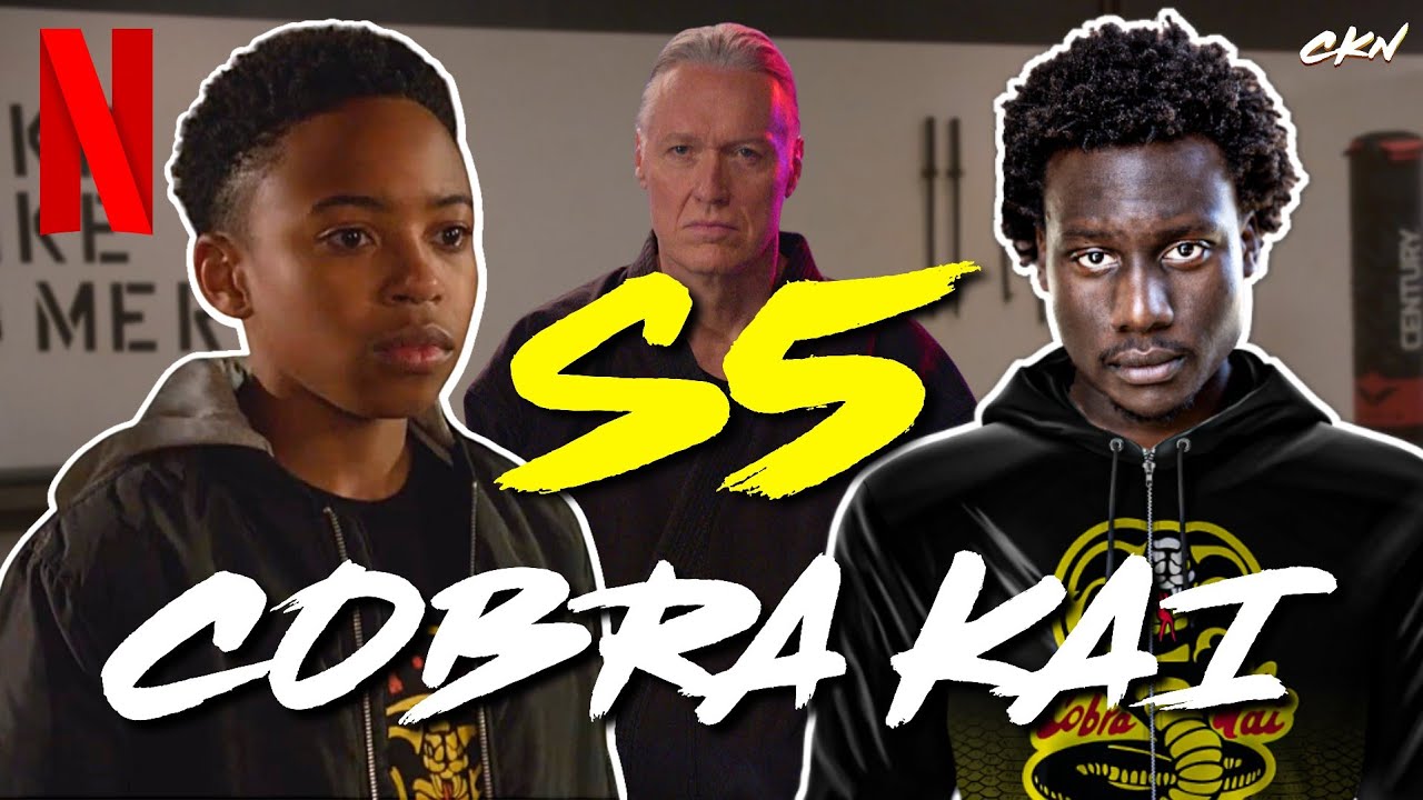 Cobra Kai Season 5 Kenny Recruits Shawn THEORY