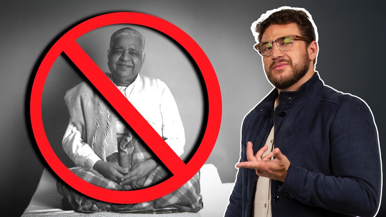 VIPASSANA NÃO É PARA TODOS | Respondendo a um comentário