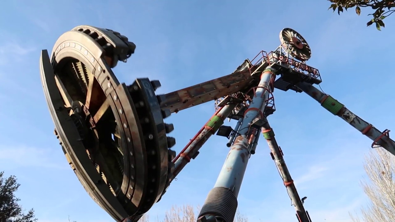 La Maquina (Offride) Video Parque de Atracciones Madrid 2019