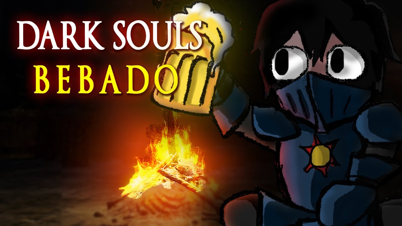 É POSSIVEL ZERAR DARK SOULS III BÊBADO? - DRUNK SOULS