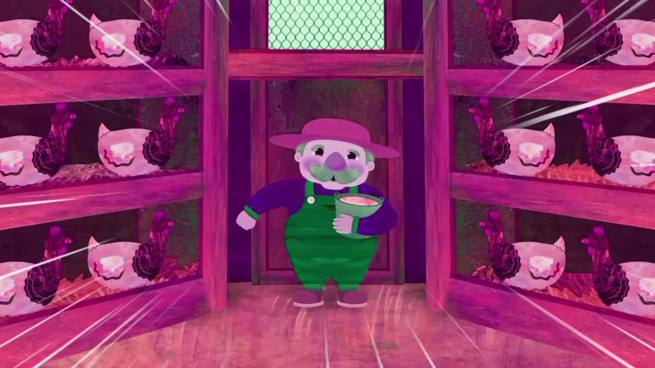 Old MacDonald Had A Chicken || Sponsored By Gamavision Csupo Effect || Nursery Rhymes 