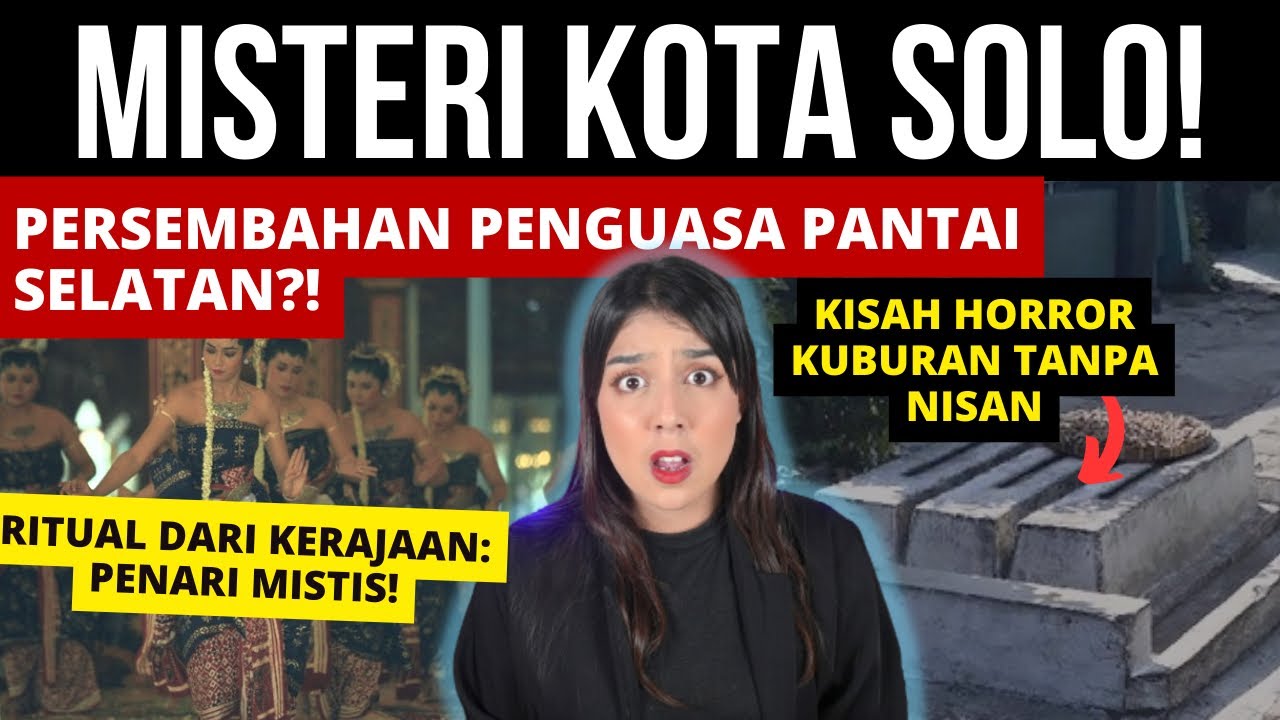 KISAH2 SERAM DARI KOTA SOLO! | #NERROR MISTERI INDONESIA