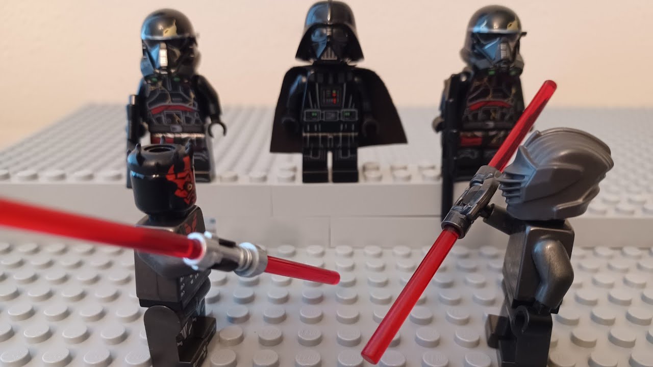 Maul - Part 2 - A Lego Star Wars Stopmotion