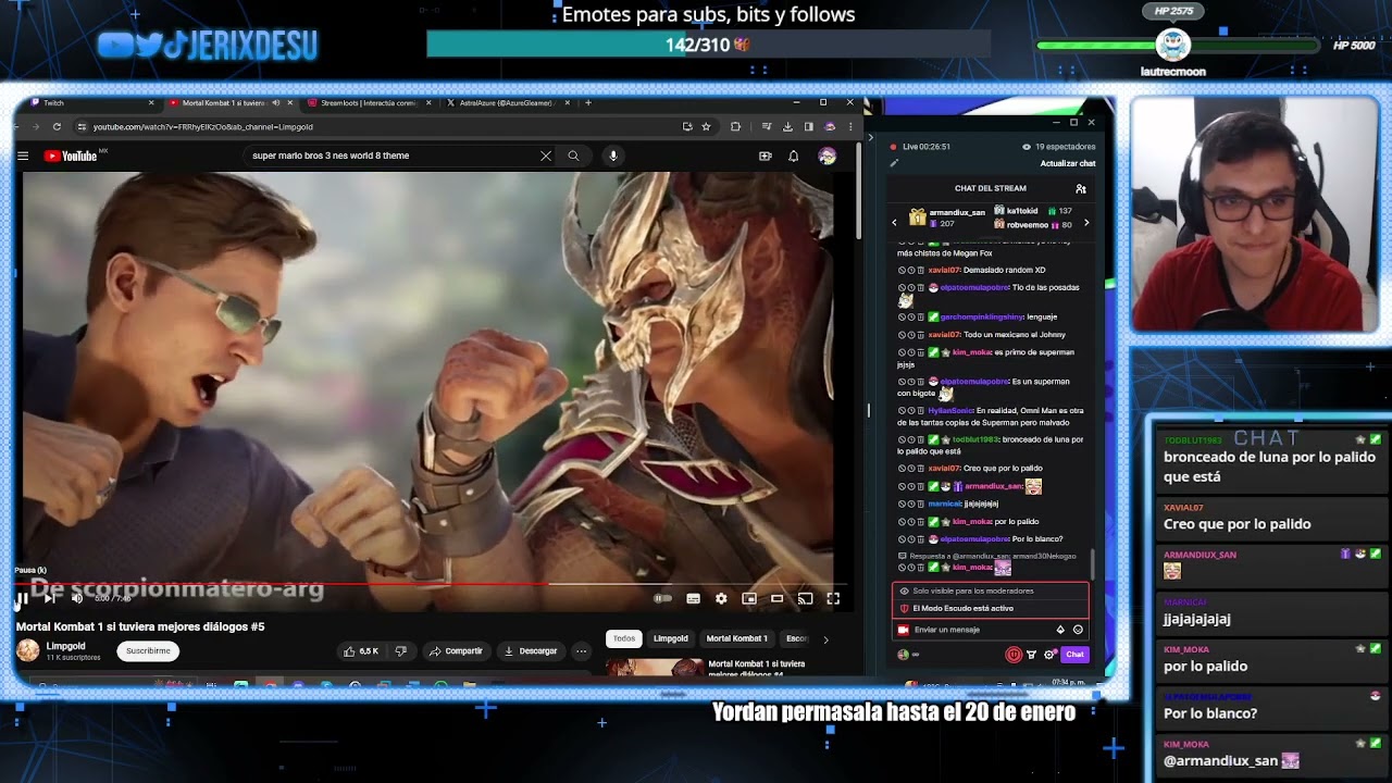 Video reaccion: Mortal Kombat 1 si tuviera mejores diálogos #5
