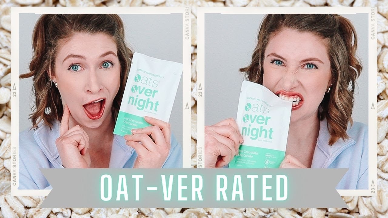 I TRIED *SIMPLY NAILOGICAL'S* MINT CHOCOLATE OATS | Oats Overnight Review