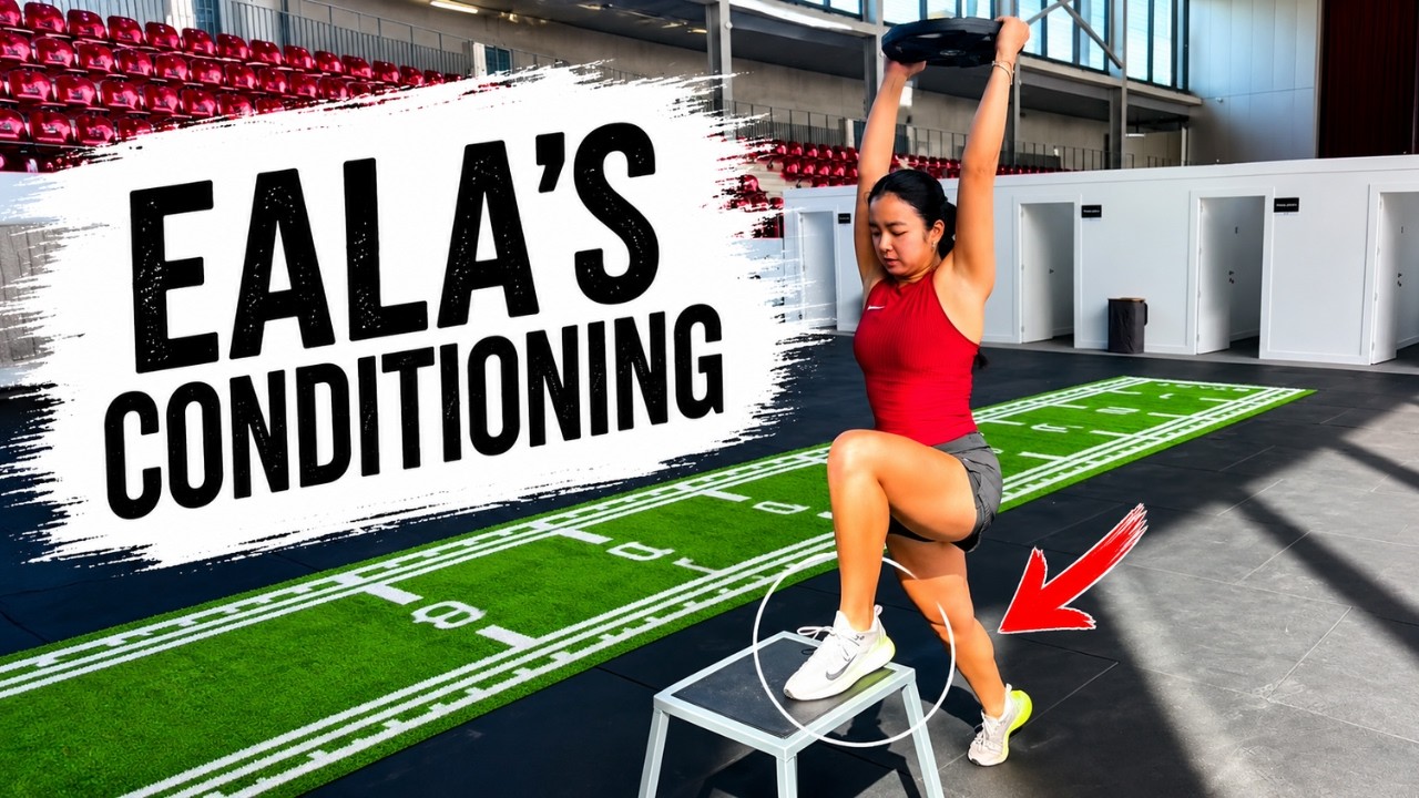 Alexandra Eala&rsquo;s Top Tennis Conditioning Training